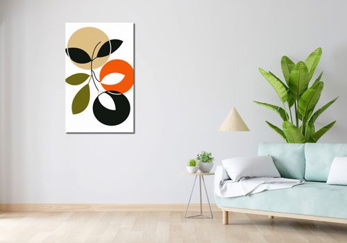 Obraz 60x100cm Organiczny Pokój na Arena.pl