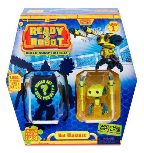 Ready2Robot Bot Blaster Miotacze Style 4 na Arena.pl