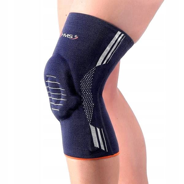STABILIZATOR ŚCIĄGACZ NA KOLANO OPASKA SOLIDNA M zdjęcie 2