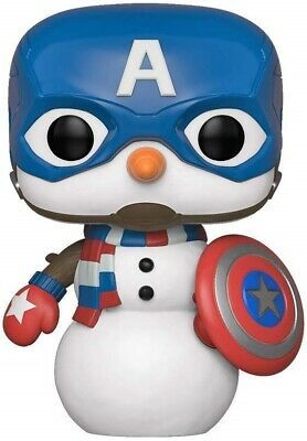 Funko POP! Marvel Cap Snowman 532 figurka zdjęcie 1