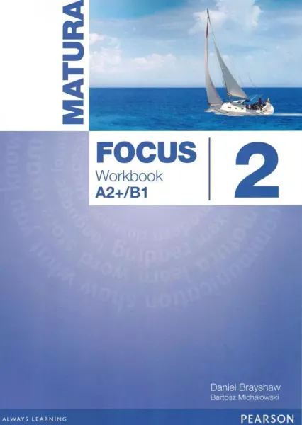Matura Focus 2 A2+/B1. Ćwiczenia - Arena.pl