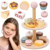 STYLOWY ZESTAW DO DEKORACJI STOJAK