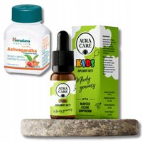 MŁODY GENIUSZ SOPLÓWKA JEŻOWATA OMEGA-3 + ASHWAGANDHA GRATIS!