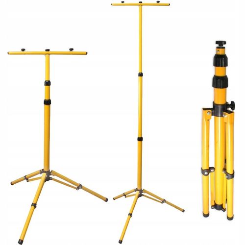 Naświetlacz Halogen LED Lampa 2x 50W + Statyw + Przewód Zasilający na Arena.pl