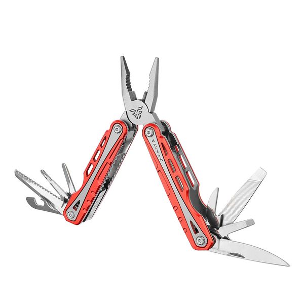 multitool tasman 13 funkcji czerwony zdjęcie 1