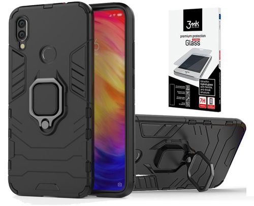 Xiaomi Redmi Note 7 Etui Case Hard Armor Szkło 3MK na Arena.pl