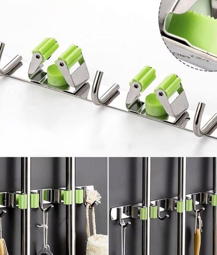 Wieszak ścienny na narzędzia miotły NOKTURN na Arena.pl