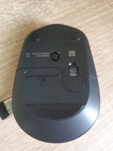 Myszka bezprzewodowa Logitech M170 sensor optyczny na Arena.pl