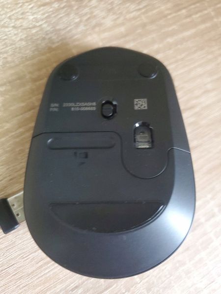 Myszka bezprzewodowa Logitech M170 sensor optyczny zdjęcie 13