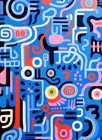 Plakat 40x55cm Rytmiczne Echo