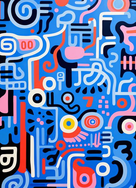 Plakat 40x55cm Rytmiczne Echo zdjęcie 1