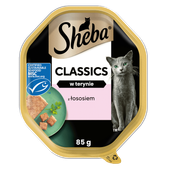 Sheba Classics Z Łososiem 85g