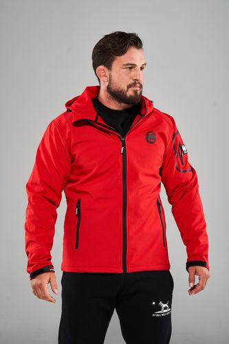 Pit Bull Kurtka Softshell MIDVALE Czerwona M na Arena.pl