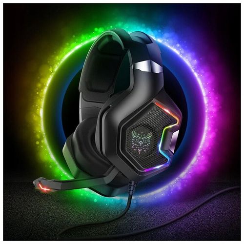 ONIKUMA K10 PRO SŁUCHAWKI GAMINGOWE Z MIKROFONEM DLA GRACZY DO GRANIA RGB na Arena.pl