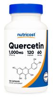 NUTRICOST Quercetin 1000 mg - Dihydrokwercetyna (120 kaps.)