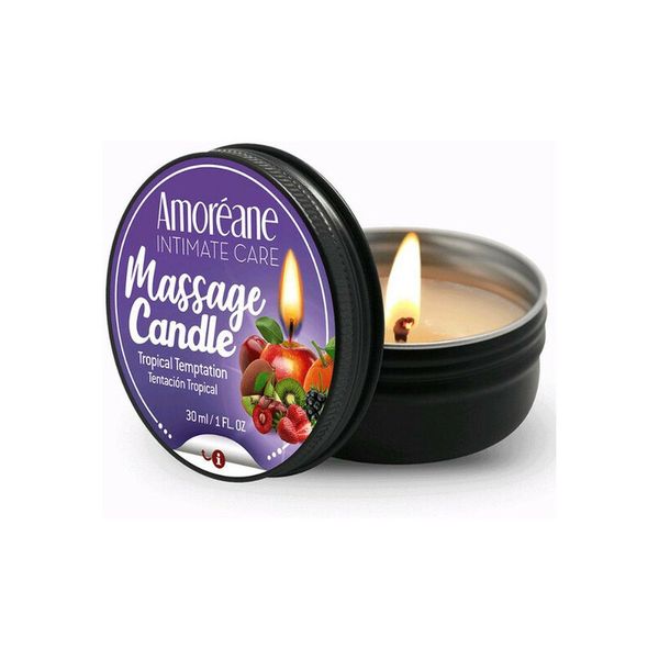 Świeca- Massage Candle Tropical Temptation 30Ml zdjęcie 1