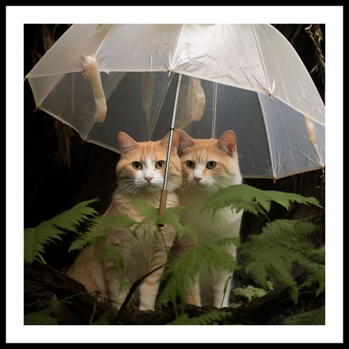 Plakat 50x50cm Podwójna Ochrona na Arena.pl