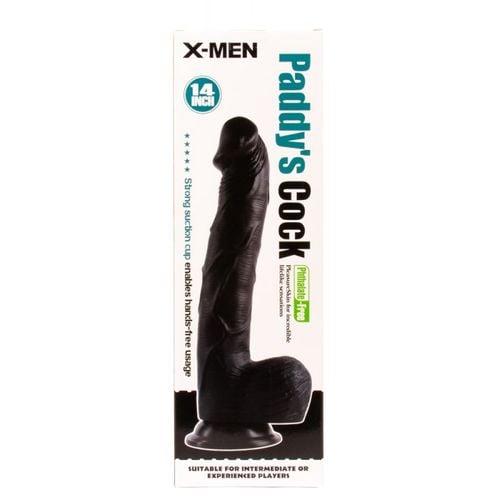 Dildo Z Przyssawką Paddy's Cock 35,6Cm X-Men na Arena.pl