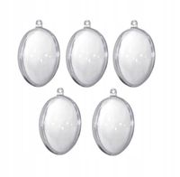 jajko akrylowe 5szt. składane 8cm AJ-08