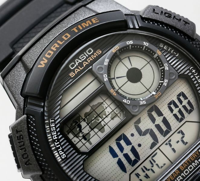zegarek męski casio ae-1000w-1avdf + box zdjęcie 4