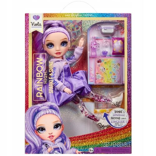 !!! Rainbow High Sparkle&Shine Viola 427810 /3 na Arena.pl