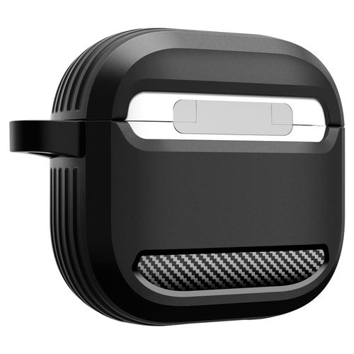 spigen rugged armor apple airpods 4 matte black na Arena.pl