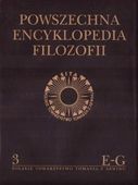 Powszechna Encyklopedia Filozofii t.3 E-G Praca zbiorowa