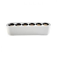 LAMPA LED LUXO 48V 6W ALUMINIOWA BIAŁY MAT 4000K CRI>90