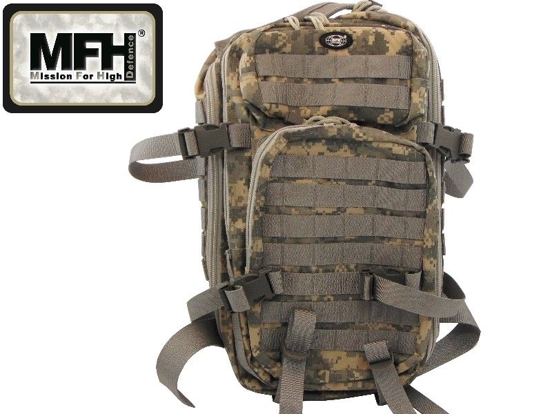 PLECAK US  Assault pack-Digital   30 L zdjęcie 1