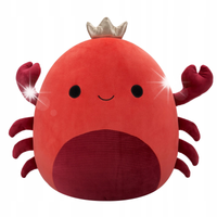 SQUISHMALLOWS GEORGIOS KRÓL KRAB ORYGINALNA MASKOTKA KOLEKCJONERSKA