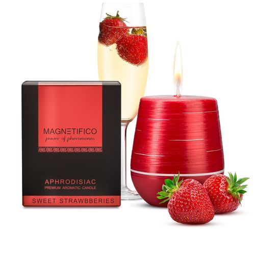 MAGNETIFICO Candle Sweet Strawberries na Arena.pl