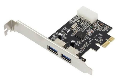 EXPRESS KARTA PCI E KONTROLER PCI-E 2 X USB 3.0 na Arena.pl