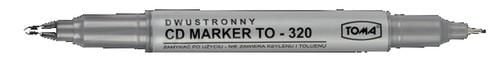 marker cd dwustronny czarny a'25 0315 na Arena.pl