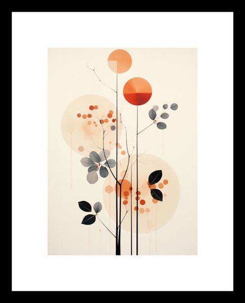 Plakat 13x18cm Jesienna Melodia zdjęcie 3