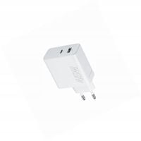 Szybka ładowarka 45W sama kostka 2 wejścia do Huawei Mate 10 Lite