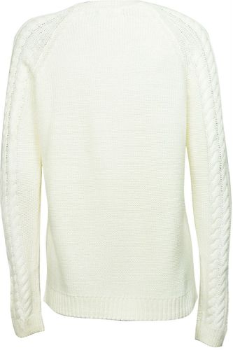 Gap Kremowy Sweter, Warkocz - 42 / XL na Arena.pl