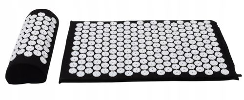 MATA DO AKUPRESURY CZARNA + PODUSZKA na Arena.pl