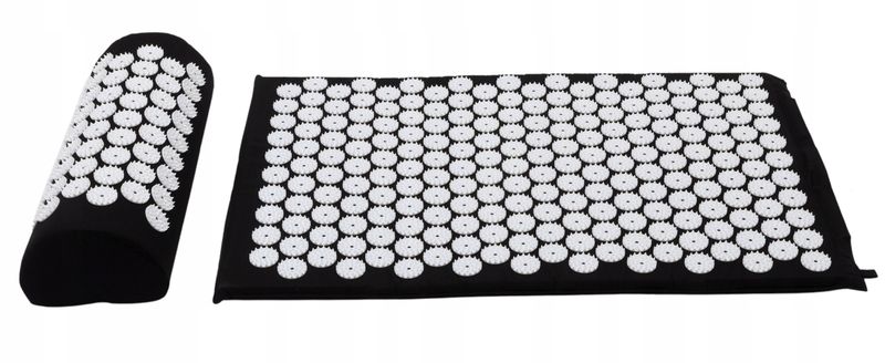 MATA DO AKUPRESURY CZARNA + PODUSZKA zdjęcie 11