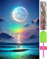 HAFT DIAMENTOWY 5D Zestaw Obraz MOZAIKA 40*60cm