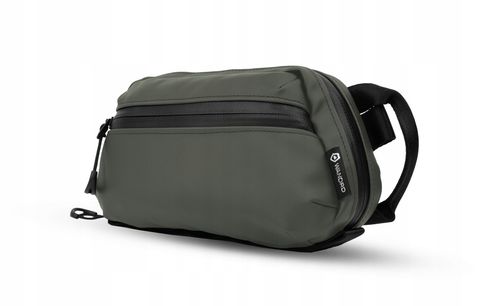 WANDRD nerka biodrowa Tech Pouch Medium zielony na Arena.pl