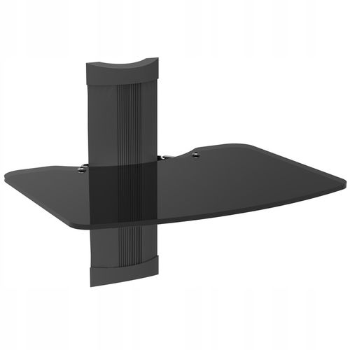 Półka ścienna RTV wisząca Dekoder Konsola DVD 10kg na Arena.pl