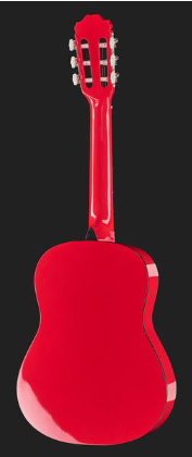 Gitara klasyczna dla dziecka od 6 do 9 lat Startone CG-851 1/2 Czerwona zdjęcie 3