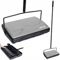 MECHANICZNY ODKURZACZ RĘCZNY SZCZOTKA KAŚKA W-wa