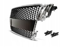 Grill Atrapa AUDI A5 07-06.11 CHROME RS-STYLE