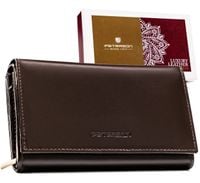 peterson portfel skórzany ptn rd-21-ngv-7205 brown