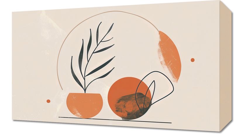 Obraz 50x30cm Tonacja Pasteli zdjęcie 1