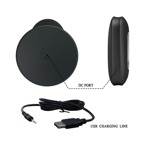 MR PLAY   Remote Control Vibrating Anal Plug na Arena.pl