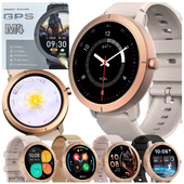 SMARTWATCH Premium Gold M4 PL Menu AMOLED Hit