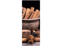 40X100CM POPOŁUDNIOWA KAWA OBRAZ PION