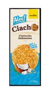 Pszczółka Ciasteczka kokosowe bez dodatku cukru 135 g